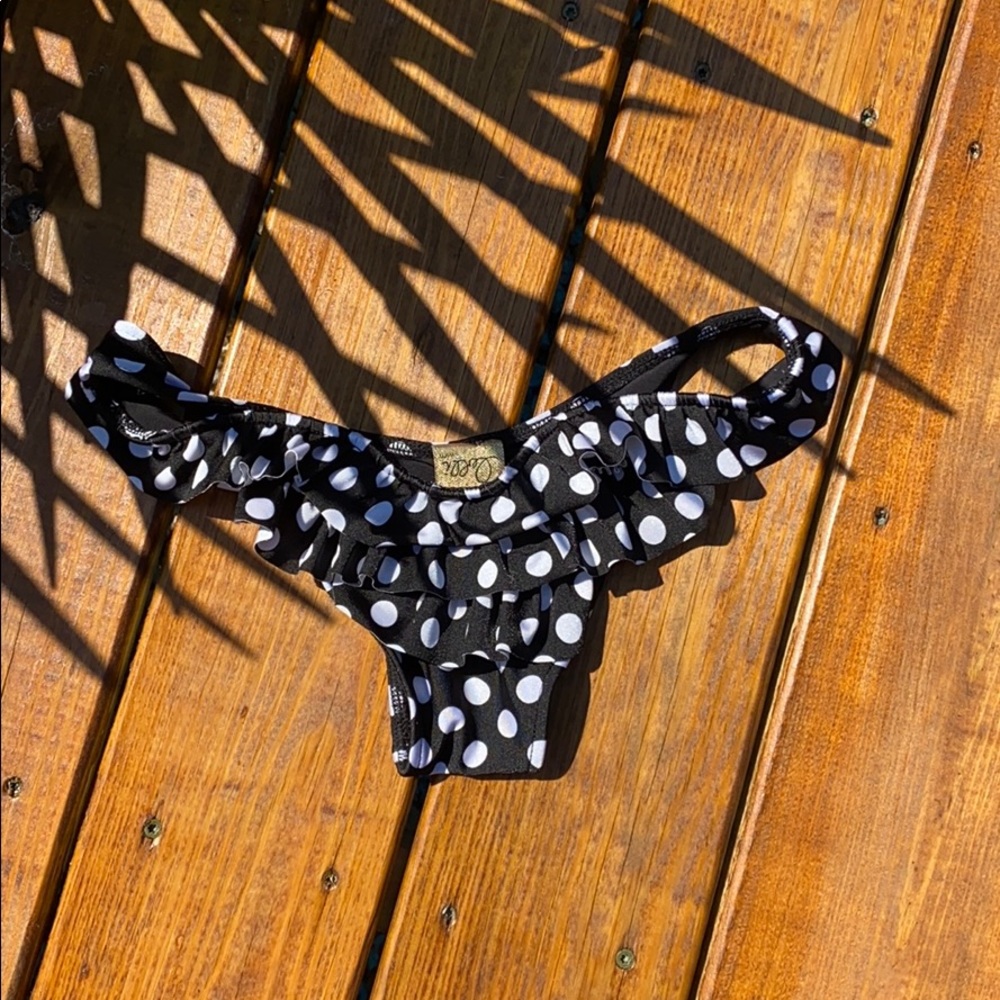 Lolli Swim ruffle bikini bottom